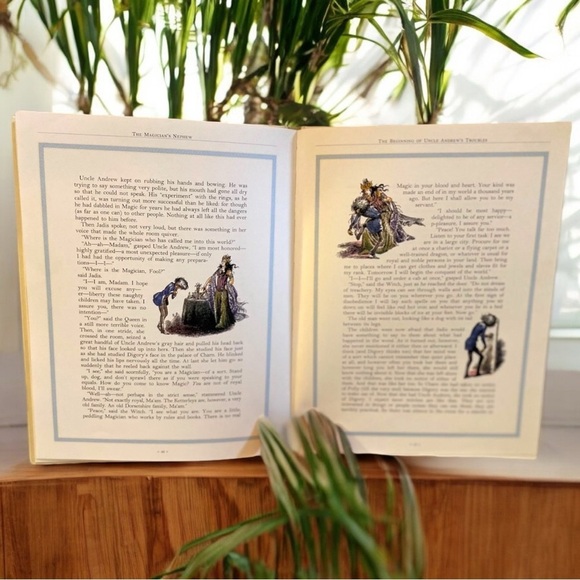 The Magician’s Nephew by C.S. Lewis - Hardcover - Picture 6 of 7